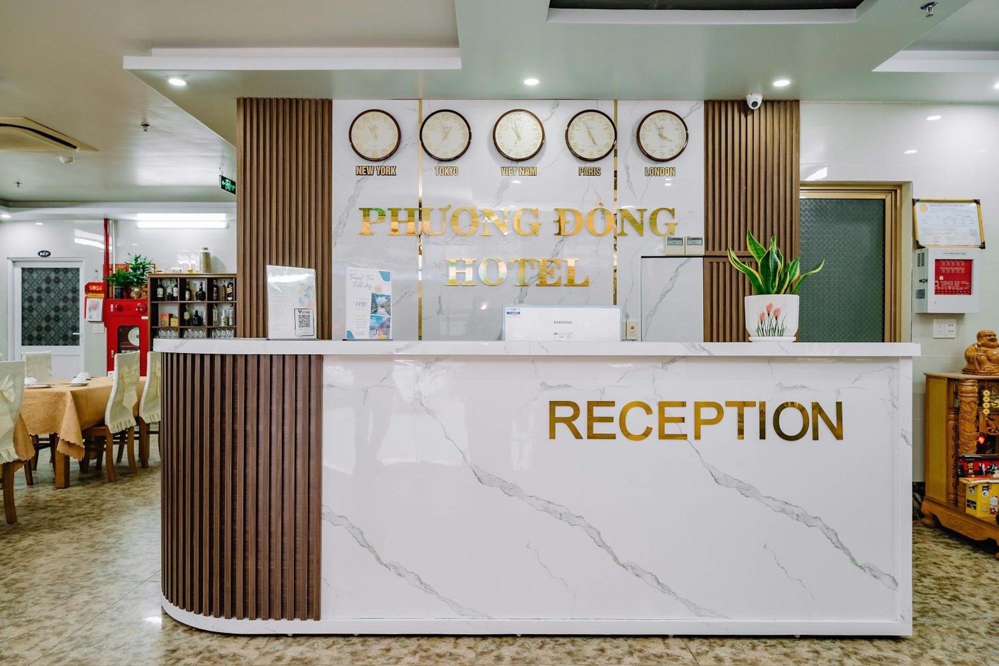 Phuong Dong Hotel Dong Khe Sau ภายนอก รูปภาพ