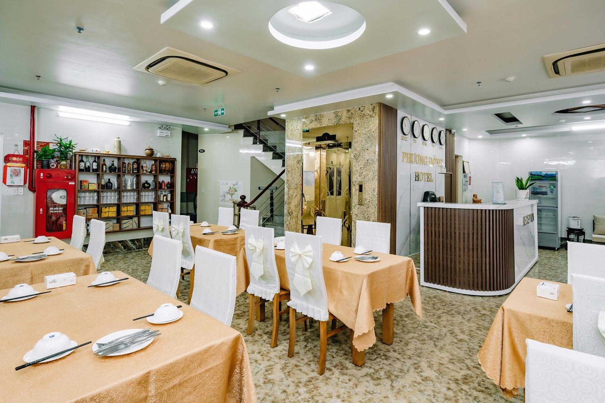 Phuong Dong Hotel Dong Khe Sau ภายนอก รูปภาพ