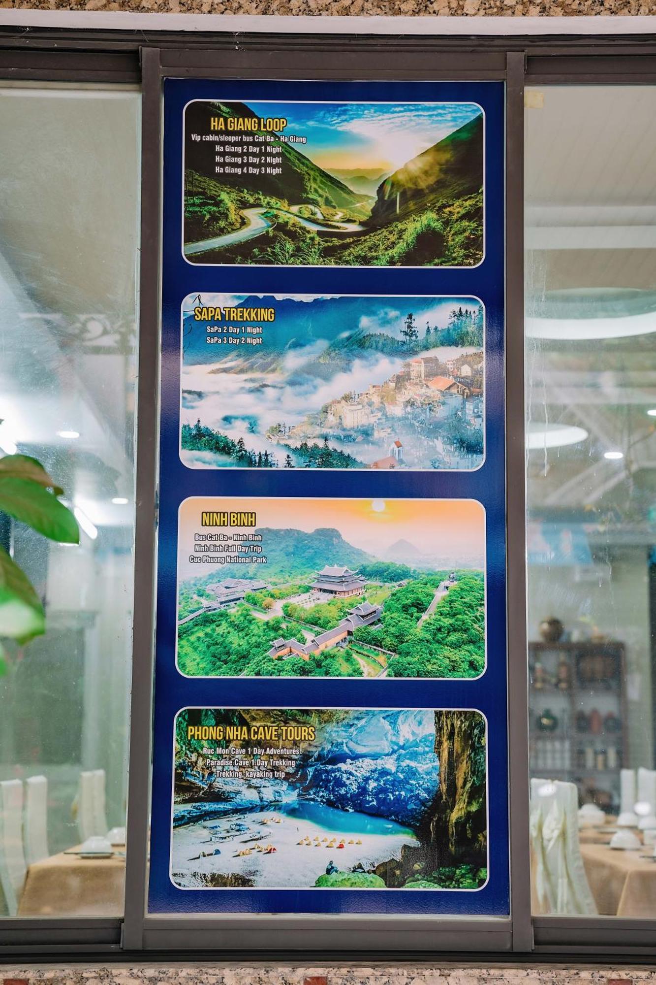 Phuong Dong Hotel Dong Khe Sau ภายนอก รูปภาพ