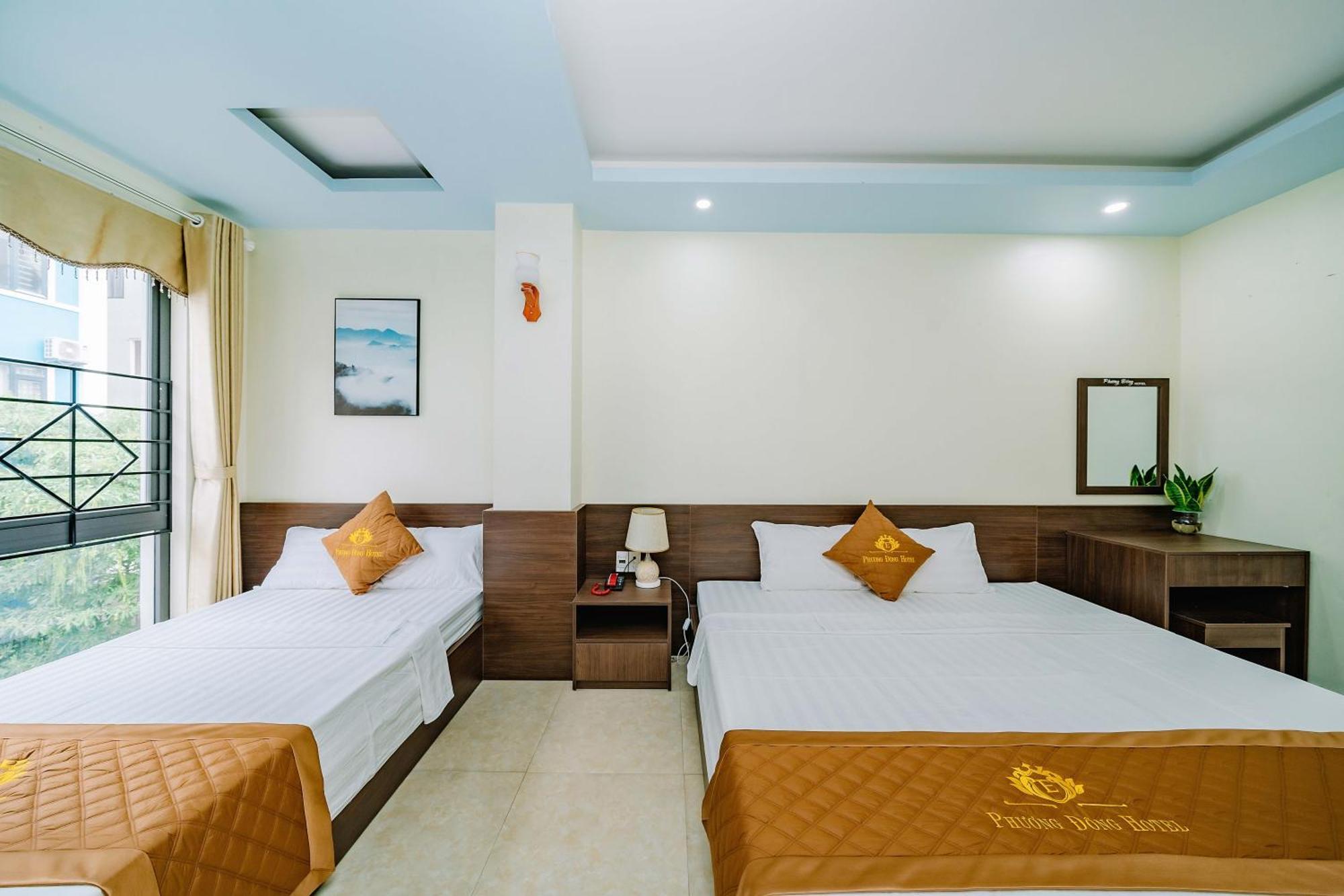 Phuong Dong Hotel Dong Khe Sau ภายนอก รูปภาพ