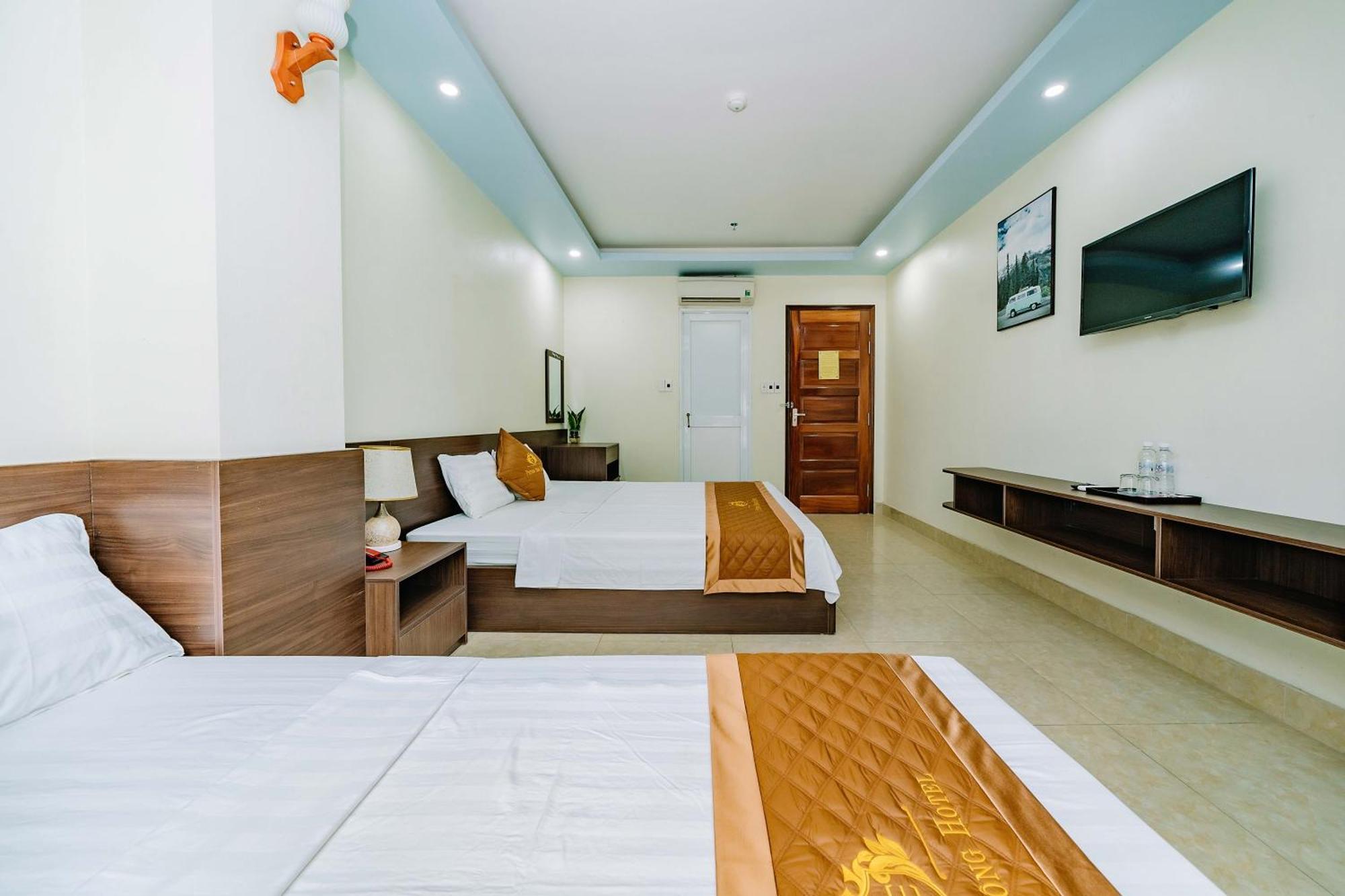 Phuong Dong Hotel Dong Khe Sau ภายนอก รูปภาพ
