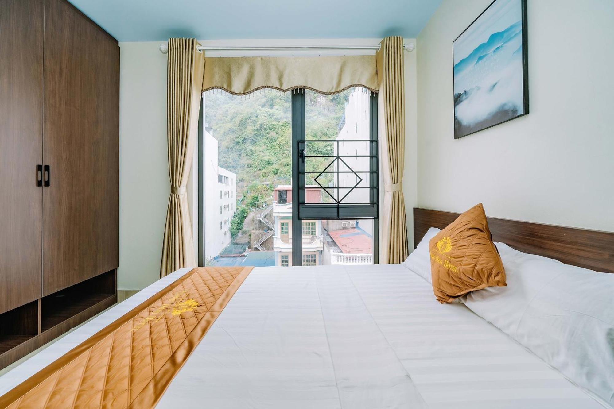 Phuong Dong Hotel Dong Khe Sau ภายนอก รูปภาพ