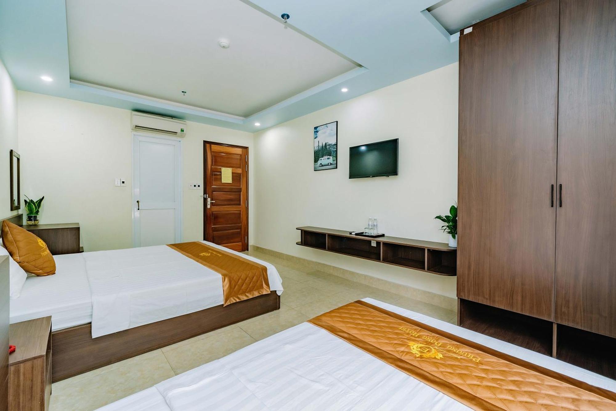 Phuong Dong Hotel Dong Khe Sau ภายนอก รูปภาพ