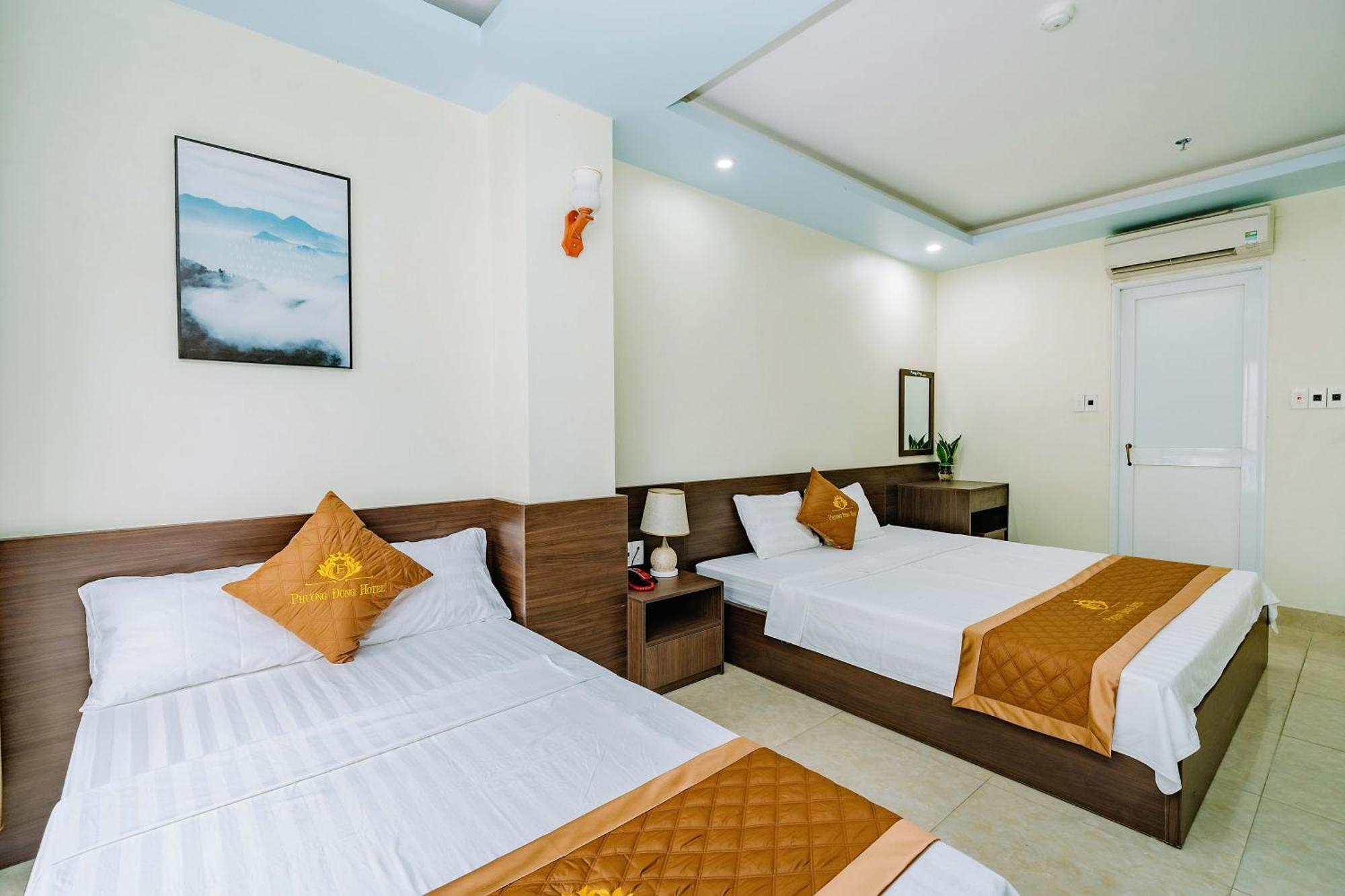 Phuong Dong Hotel Dong Khe Sau ภายนอก รูปภาพ