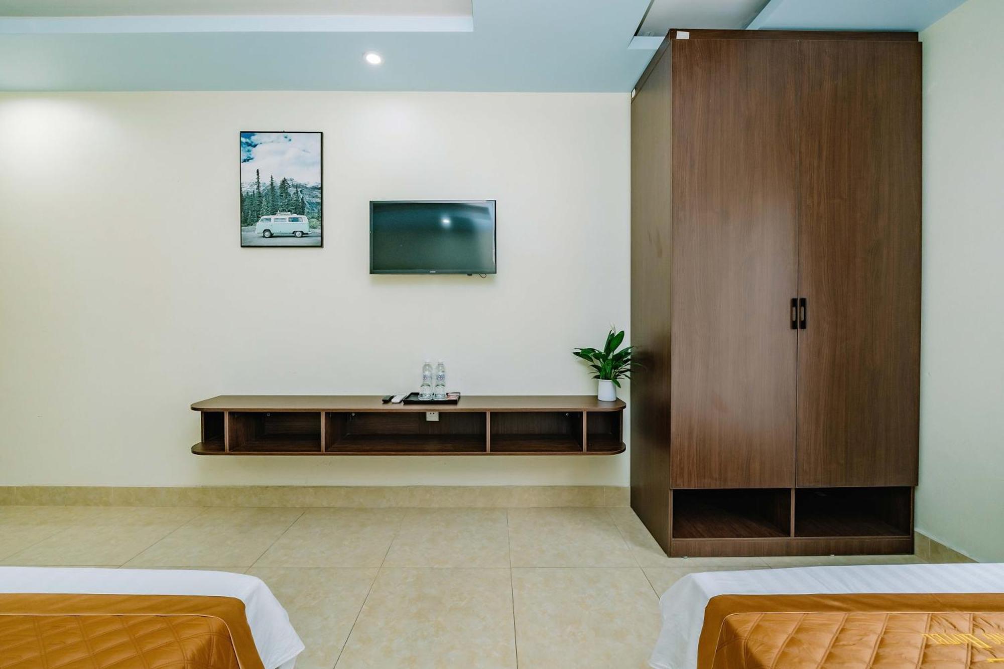Phuong Dong Hotel Dong Khe Sau ภายนอก รูปภาพ
