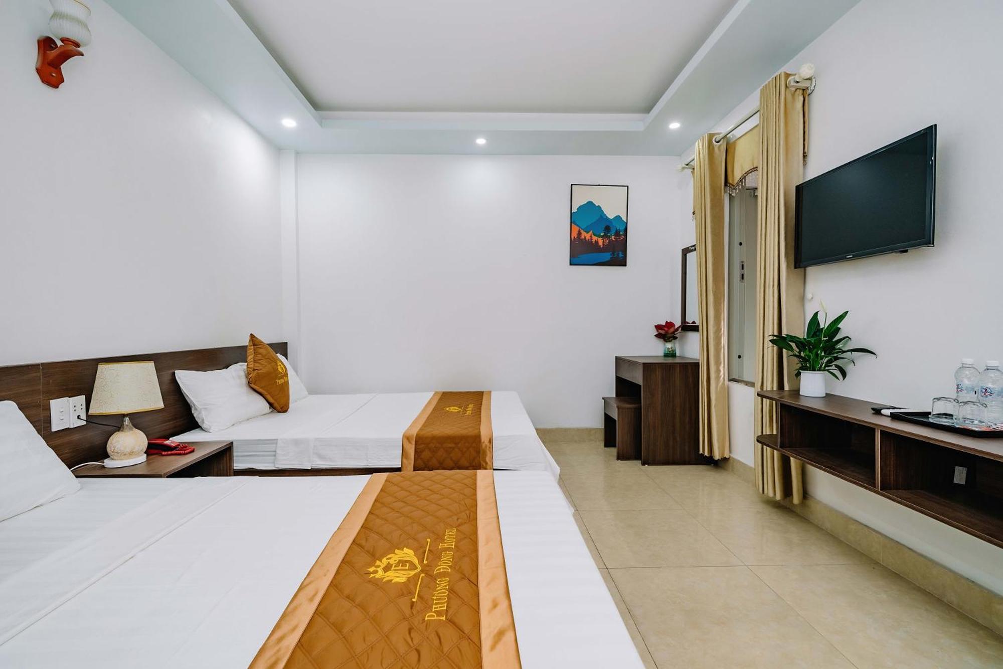 Phuong Dong Hotel Dong Khe Sau ภายนอก รูปภาพ