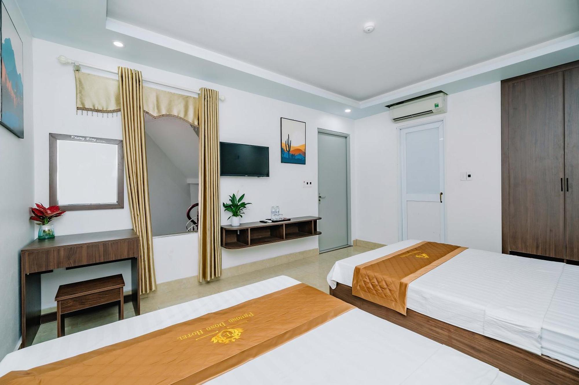 Phuong Dong Hotel Dong Khe Sau ภายนอก รูปภาพ