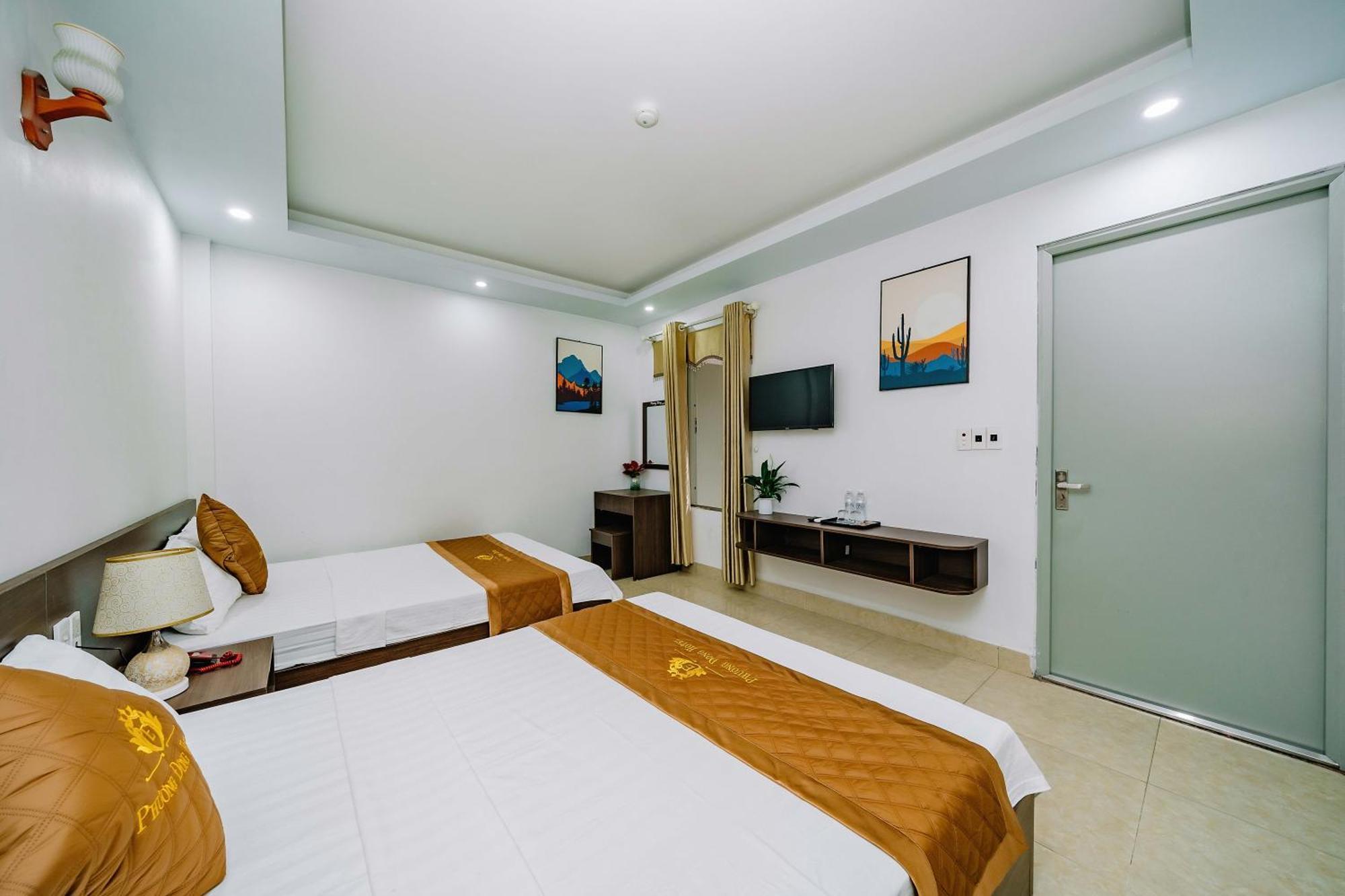 Phuong Dong Hotel Dong Khe Sau ภายนอก รูปภาพ