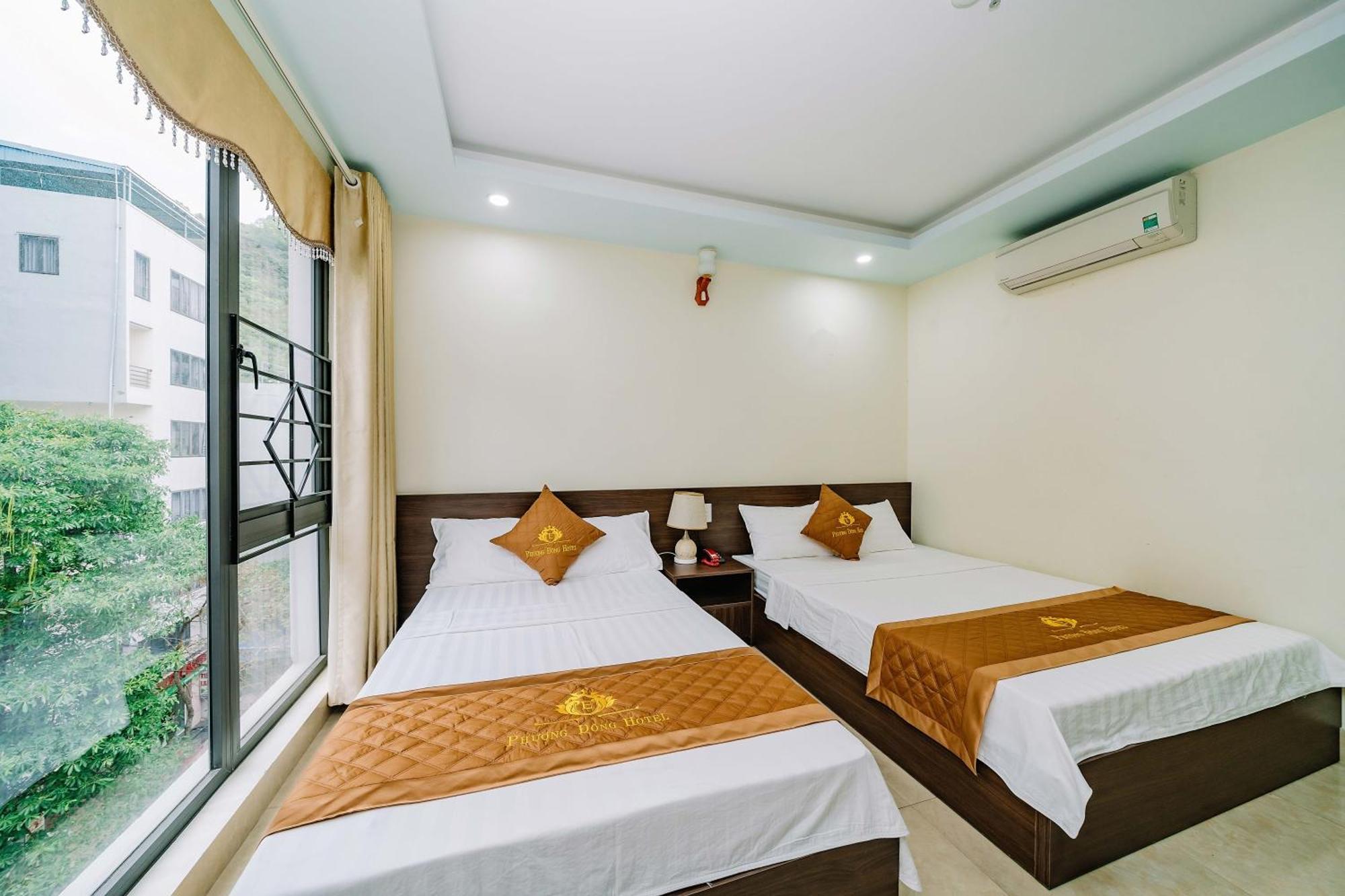 Phuong Dong Hotel Dong Khe Sau ภายนอก รูปภาพ
