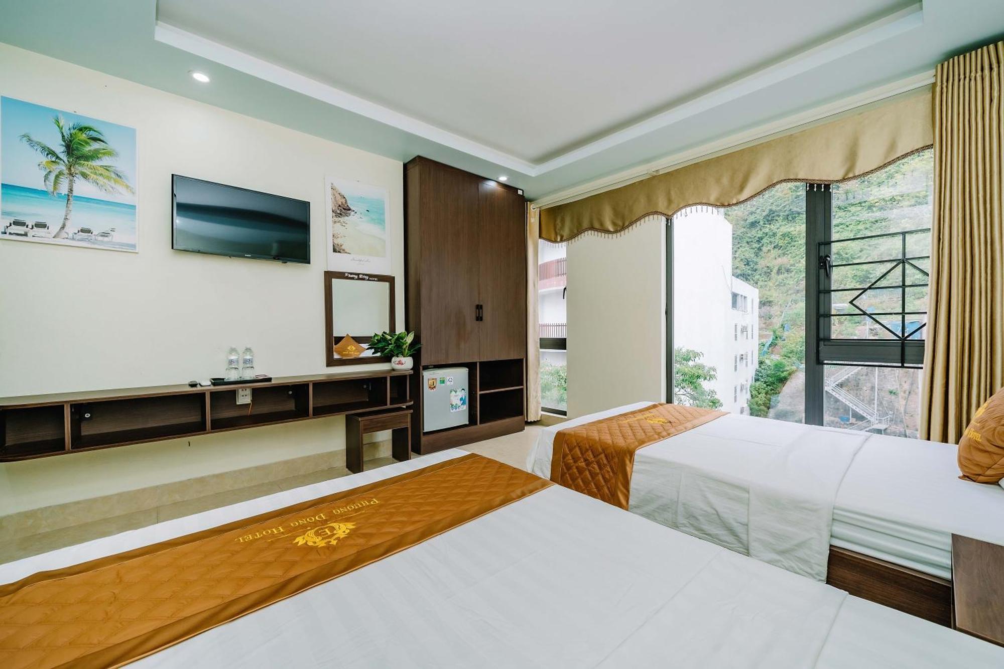 Phuong Dong Hotel Dong Khe Sau ภายนอก รูปภาพ