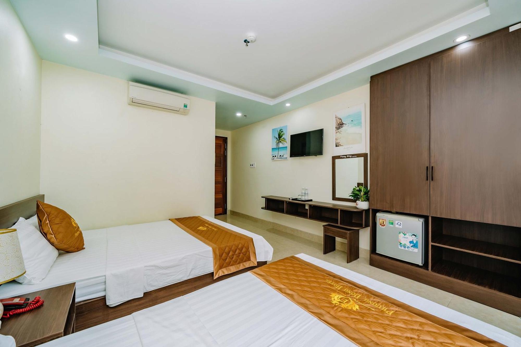 Phuong Dong Hotel Dong Khe Sau ภายนอก รูปภาพ