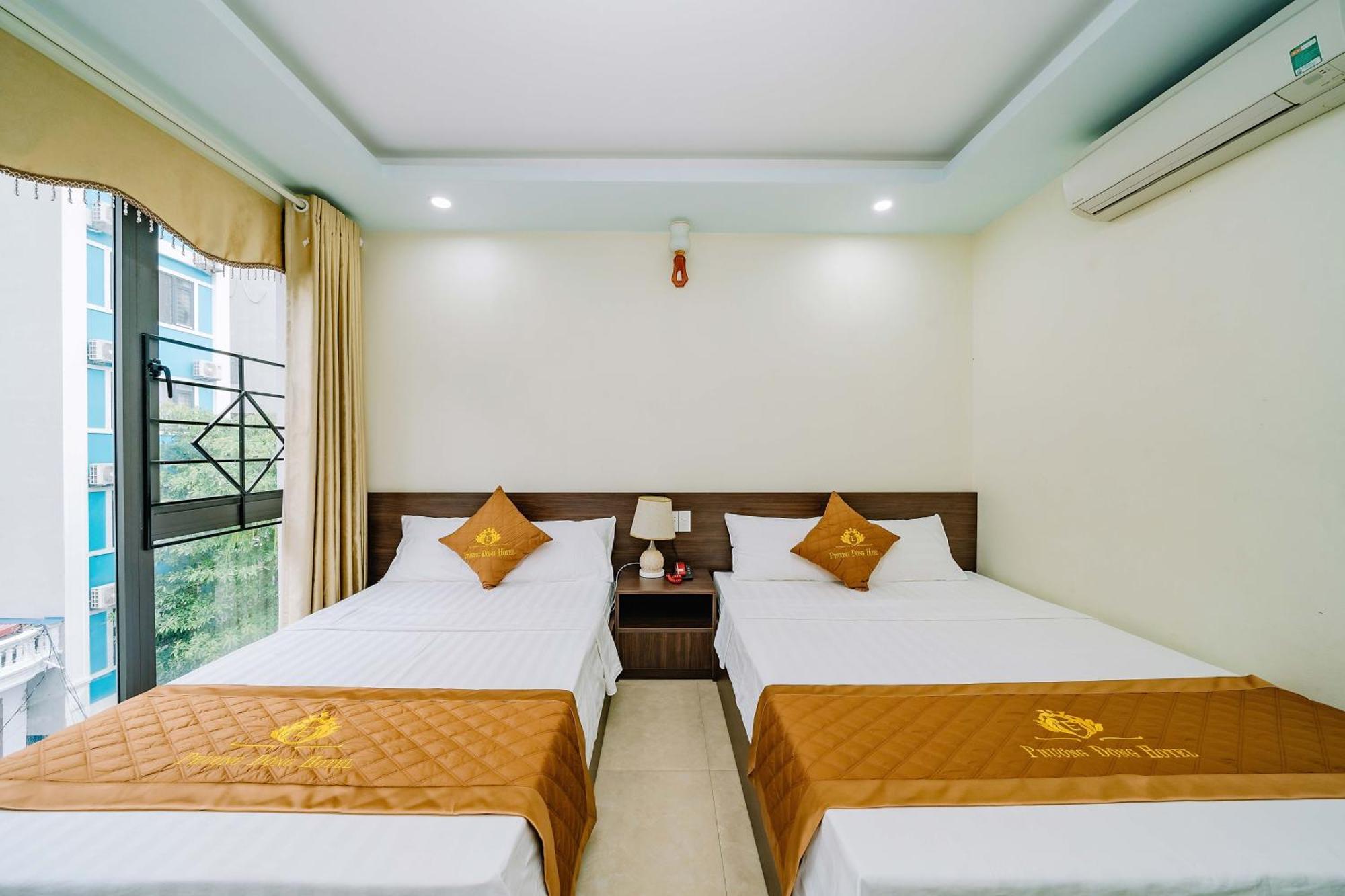 Phuong Dong Hotel Dong Khe Sau ภายนอก รูปภาพ