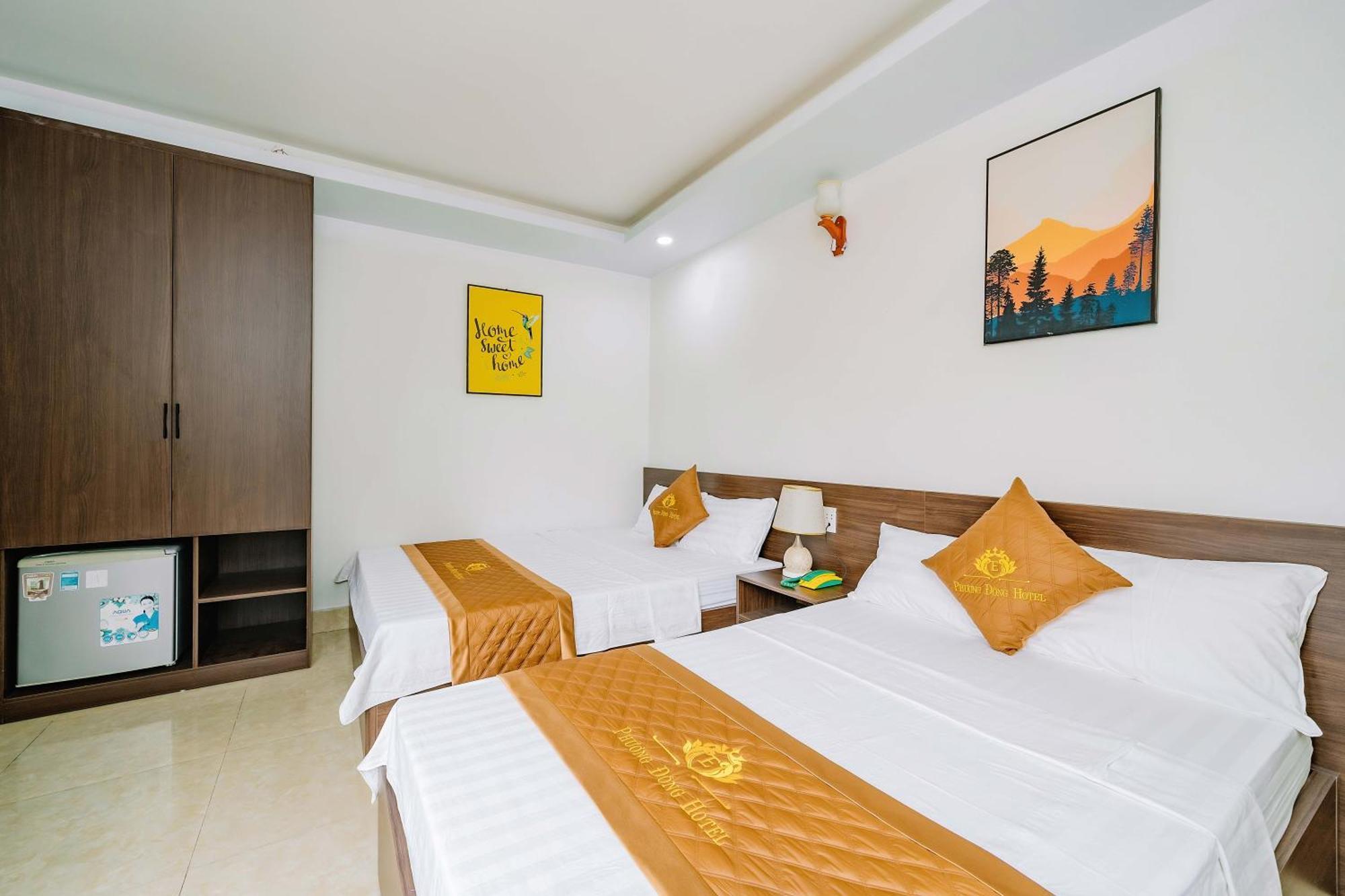 Phuong Dong Hotel Dong Khe Sau ภายนอก รูปภาพ