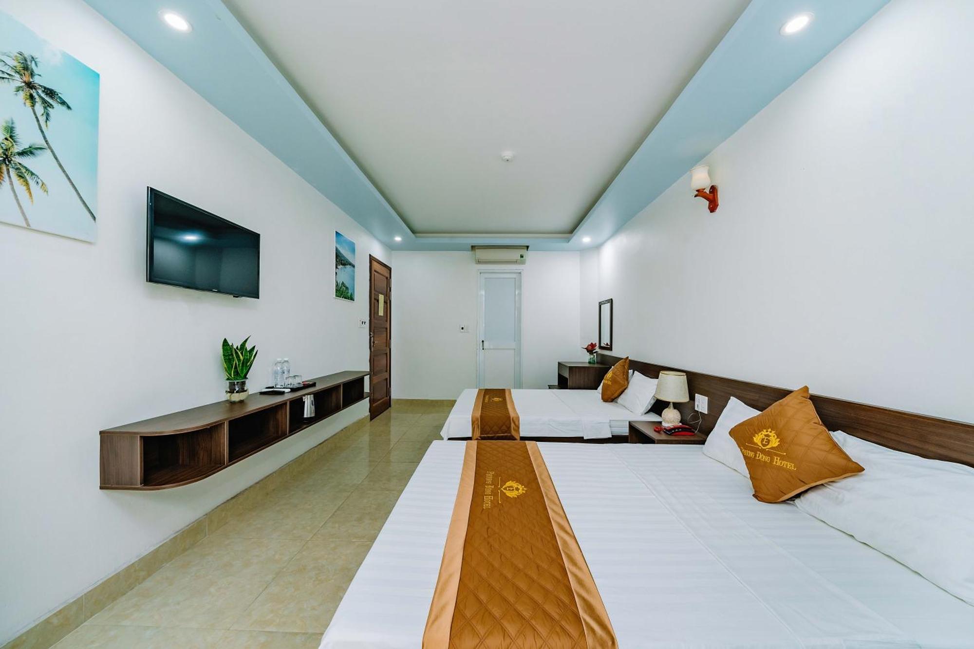 Phuong Dong Hotel Dong Khe Sau ภายนอก รูปภาพ