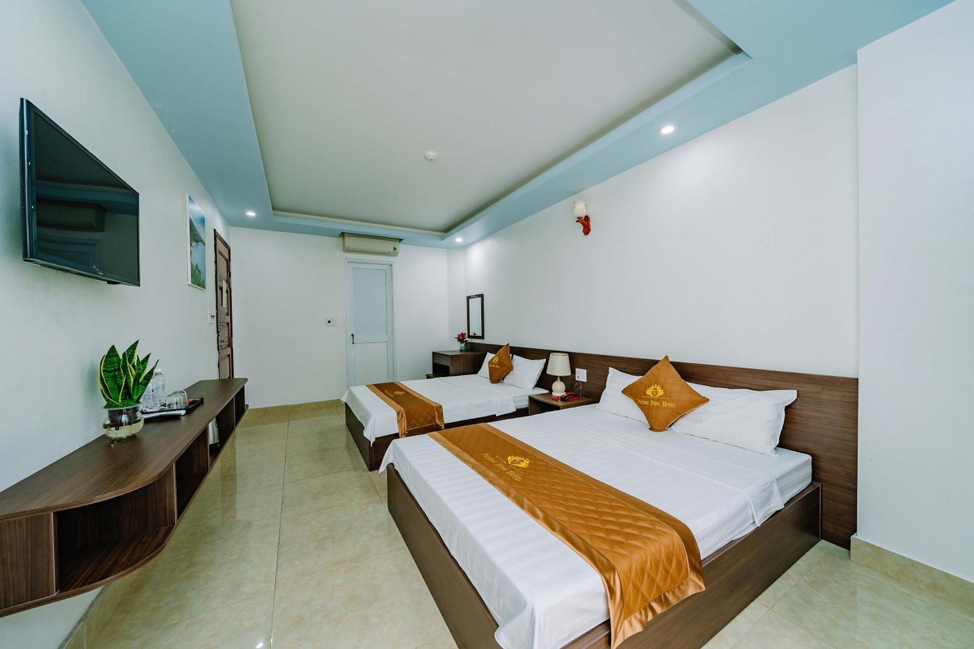 Phuong Dong Hotel Dong Khe Sau ภายนอก รูปภาพ