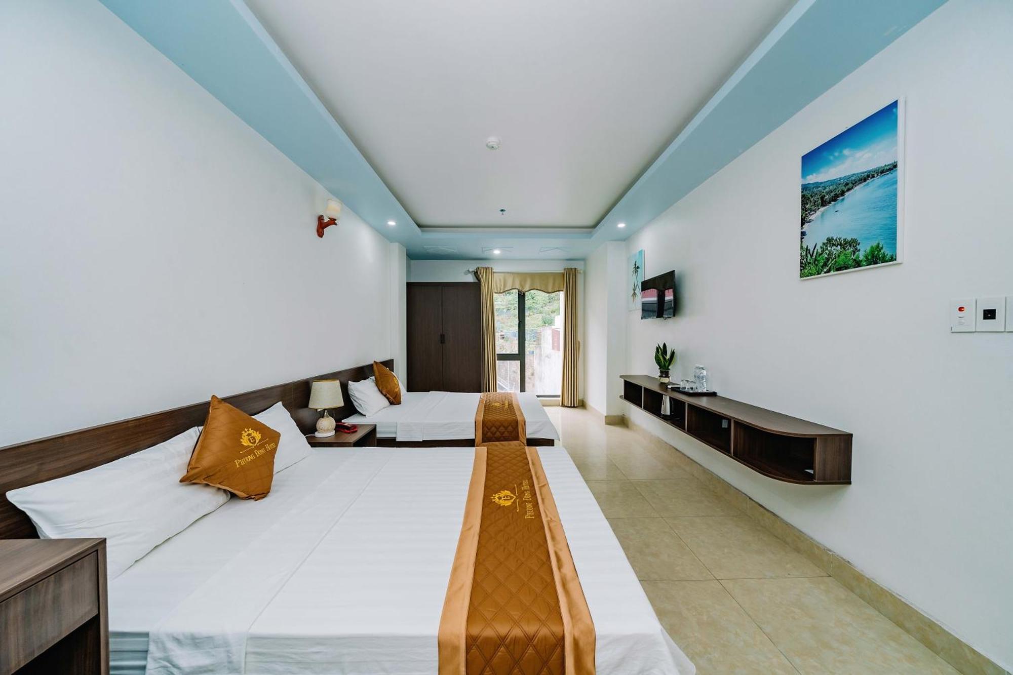 Phuong Dong Hotel Dong Khe Sau ภายนอก รูปภาพ