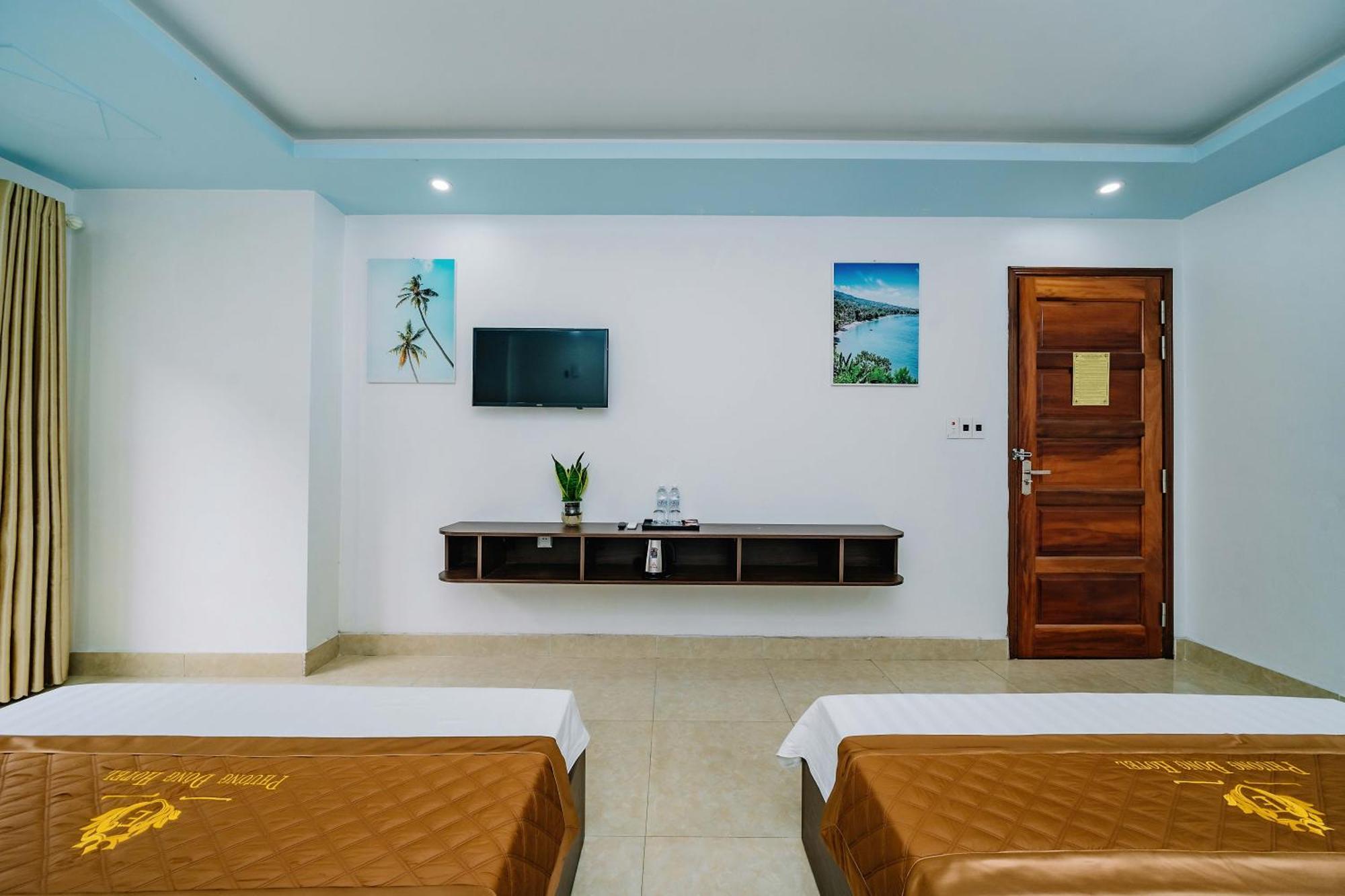 Phuong Dong Hotel Dong Khe Sau ภายนอก รูปภาพ