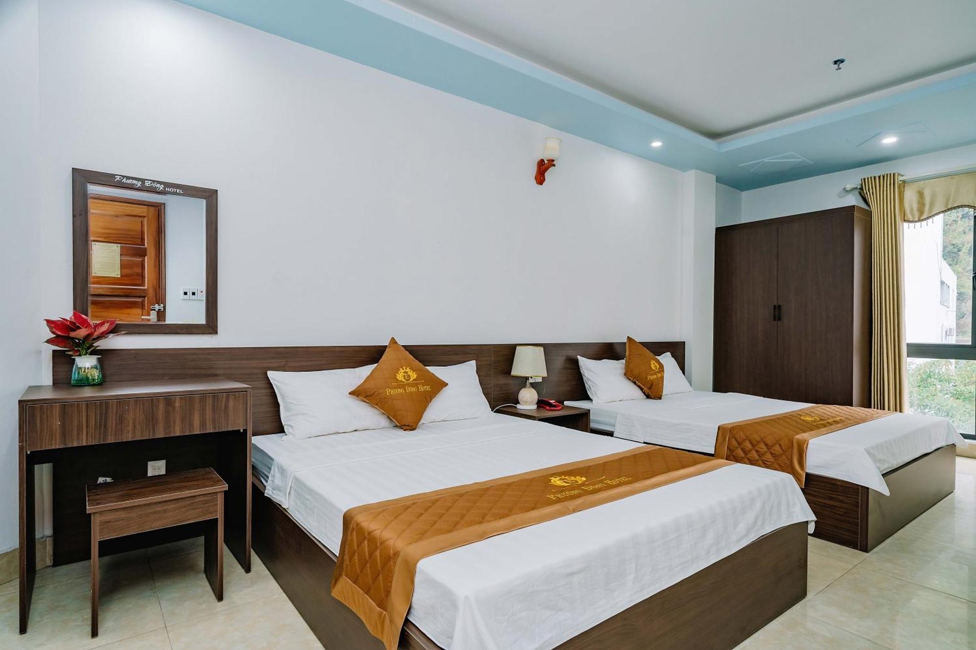Phuong Dong Hotel Dong Khe Sau ภายนอก รูปภาพ