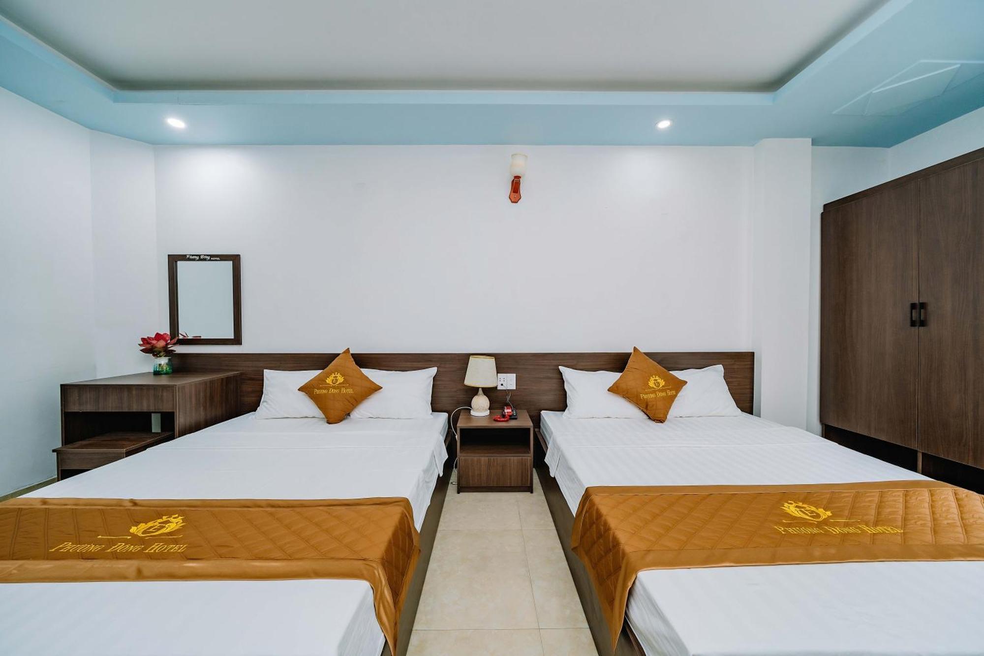 Phuong Dong Hotel Dong Khe Sau ภายนอก รูปภาพ