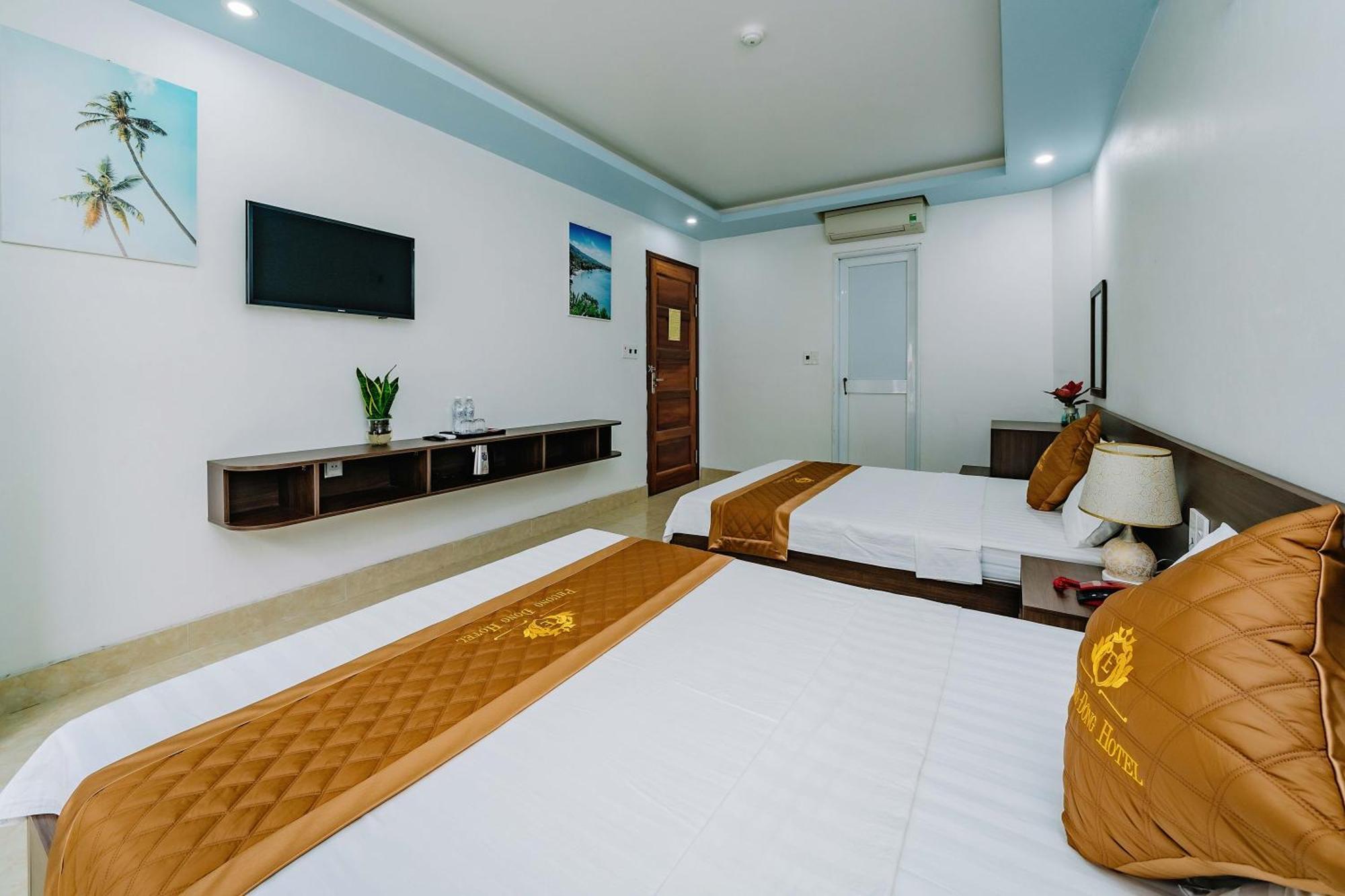 Phuong Dong Hotel Dong Khe Sau ภายนอก รูปภาพ