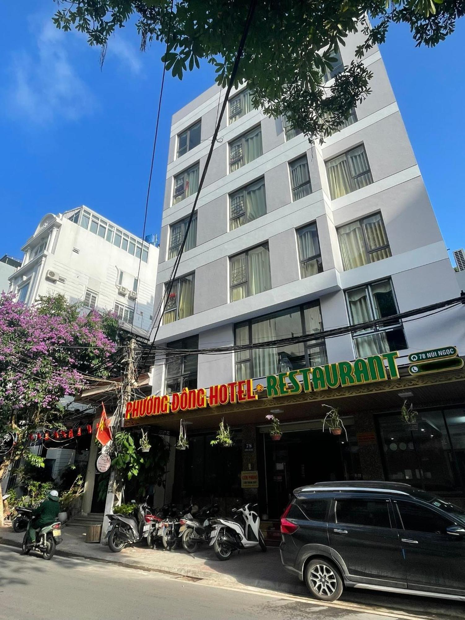 Phuong Dong Hotel Dong Khe Sau ภายนอก รูปภาพ