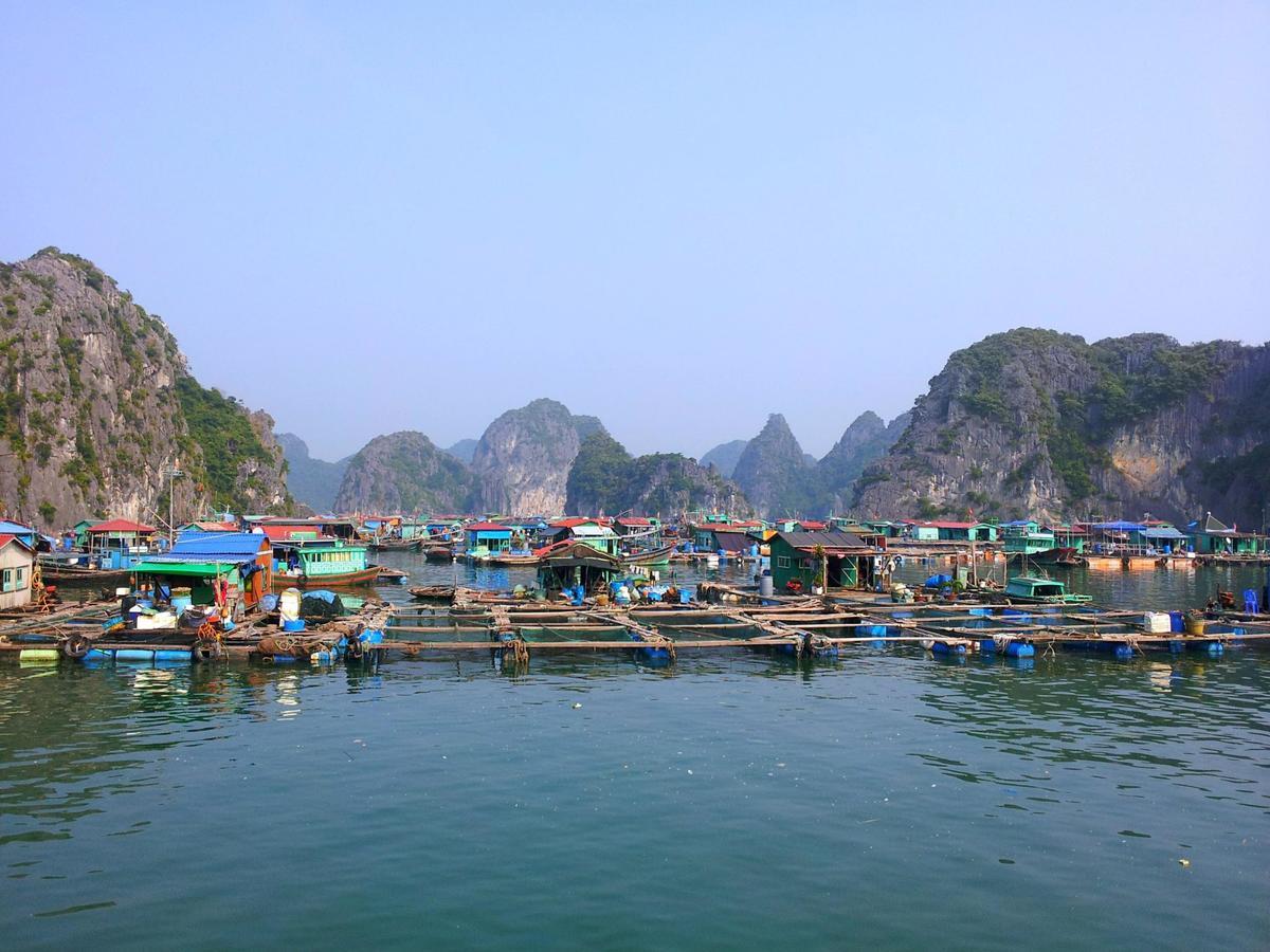 Phuong Dong Hotel Dong Khe Sau ภายนอก รูปภาพ